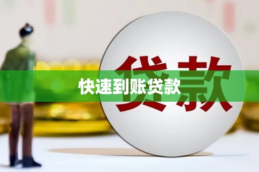 善化快速到账贷款