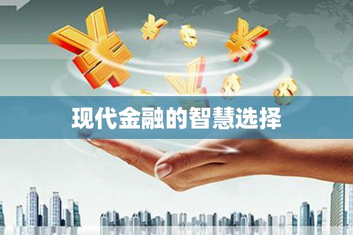 善化现代金融的智慧选择