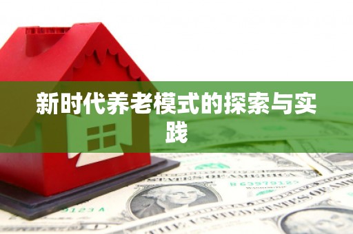 善化新时代养老模式的探索与实践
