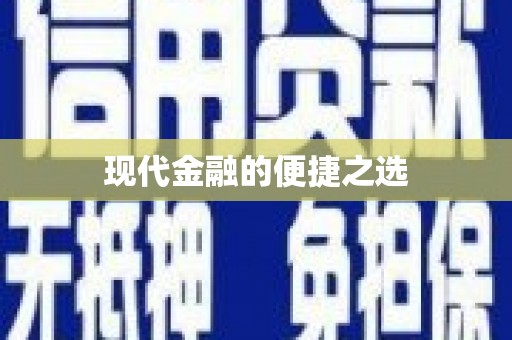 善化现代金融的便捷之选