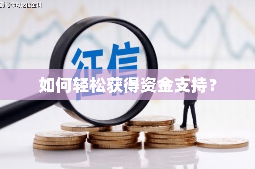善化如何轻松获得资金支持？
