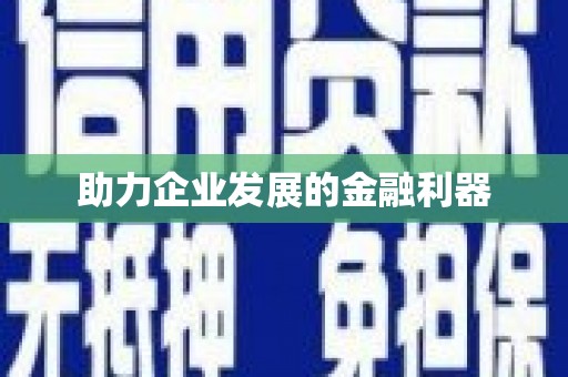善化助力企业发展的金融利器